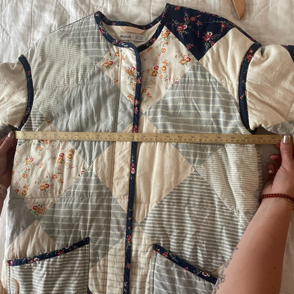 Madewell Multicolor Patchwork Jean Jacket - image 6